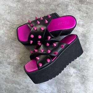 WIDOW Platform Spike Sandal